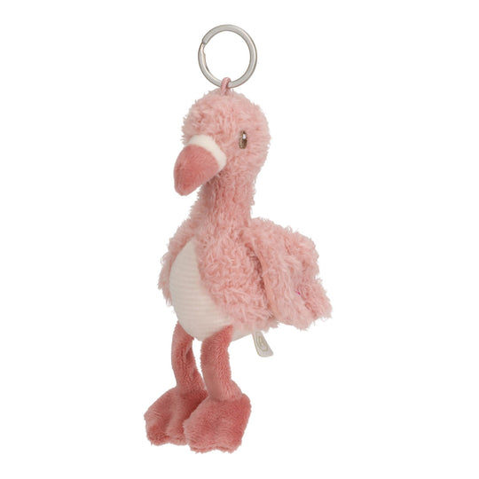 Little Dutch Safari Friends Flamingo Keychain