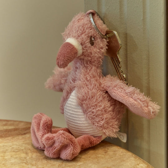 Little Dutch Safari Friends Flamingo Keychain