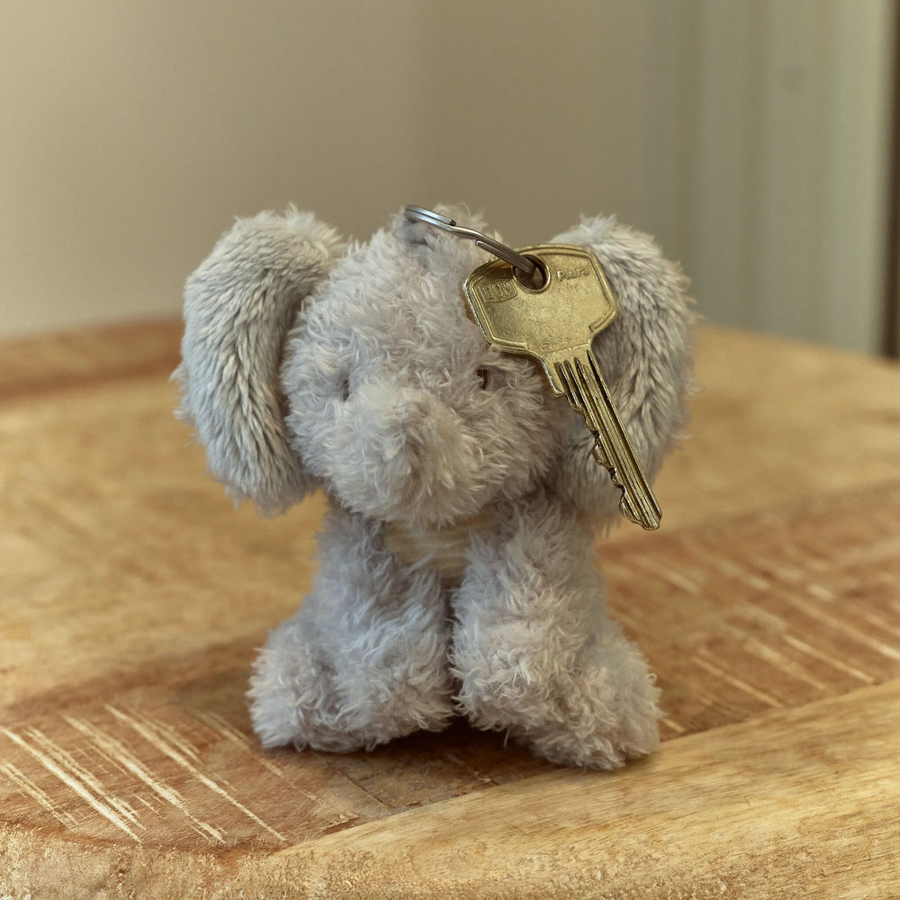 Little Dutch Safari Friends Elephant Keychain