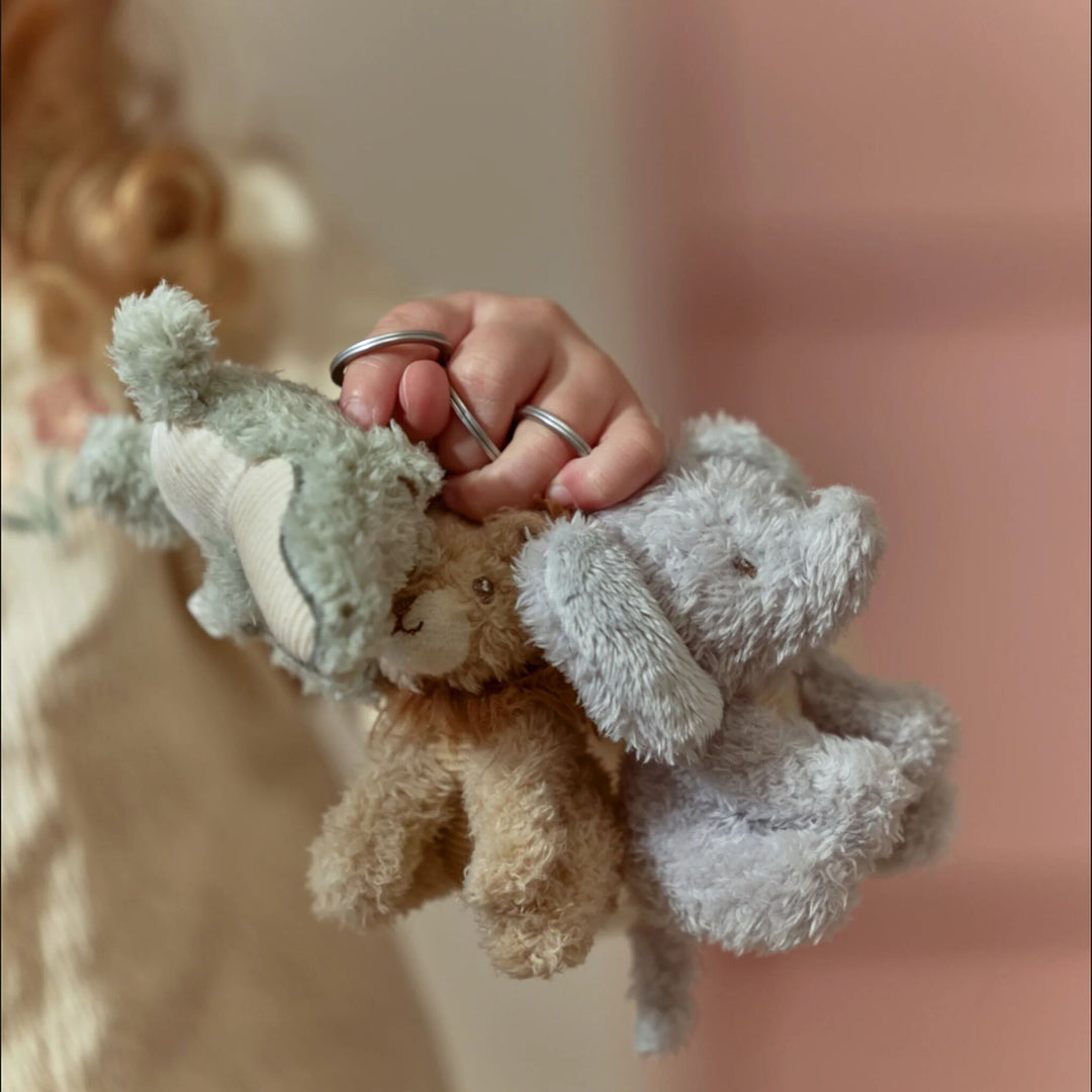 Little Dutch Safari Friends Elephant Keychain