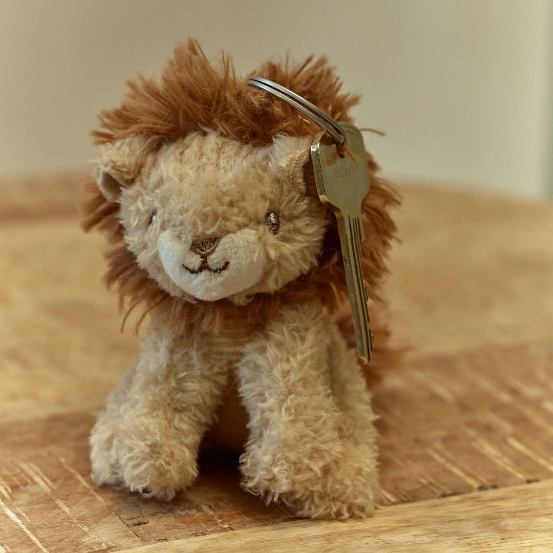 Little Dutch Safari Friends Lion Keychain