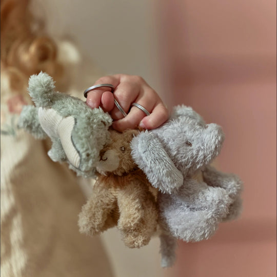 Little Dutch Safari Friends Lion Keychain