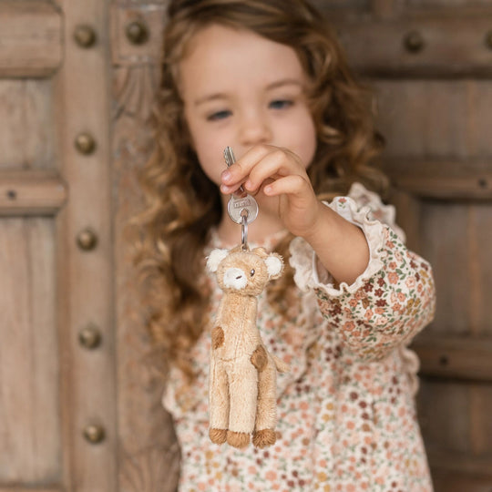 Little Dutch Safari Friends Giraffe Keychain
