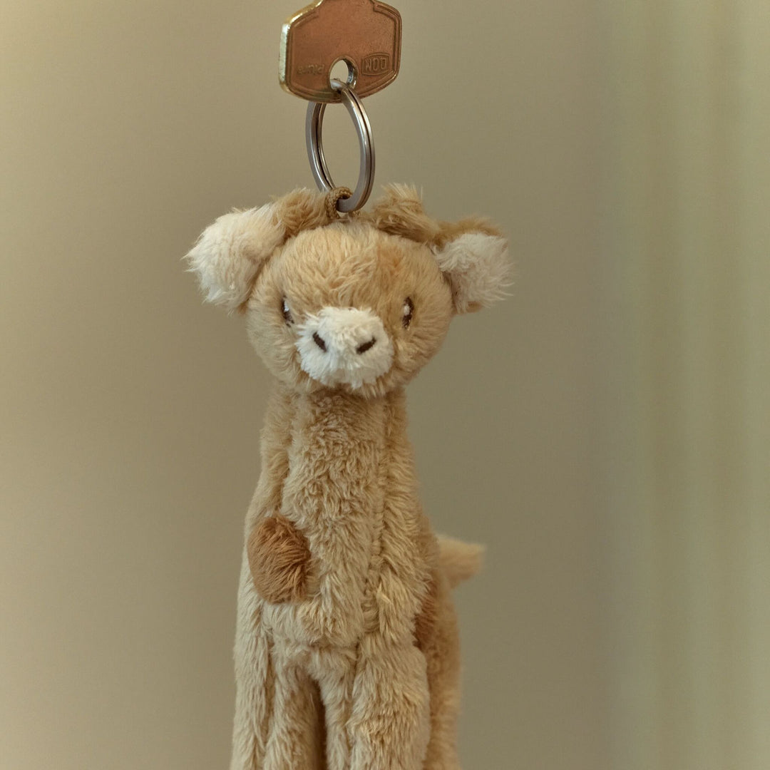 Little Dutch Safari Friends Giraffe Keychain