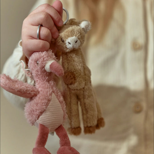 Little Dutch Safari Friends Giraffe Keychain