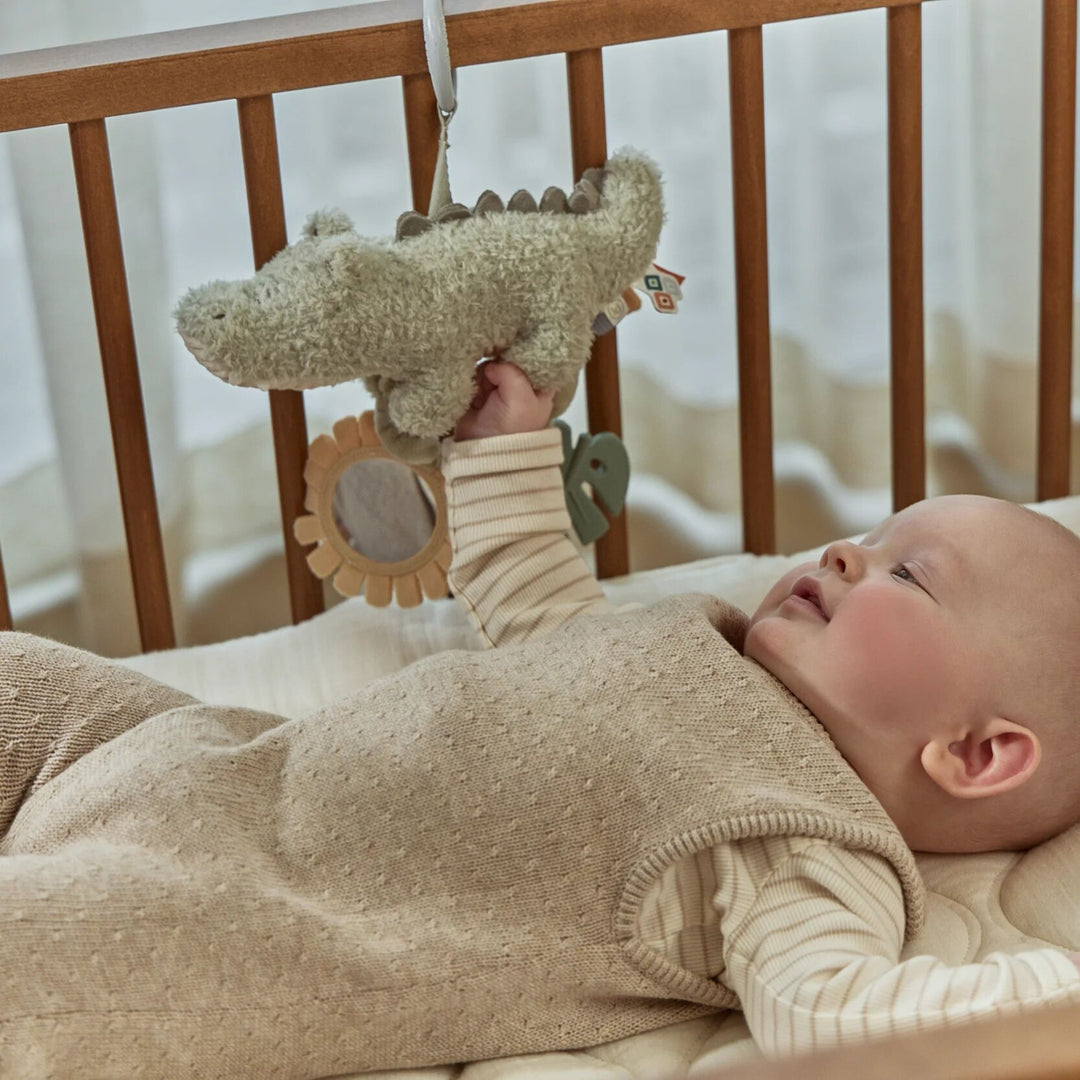 Little Dutch Safari Friends Activity Hanger Crocodile