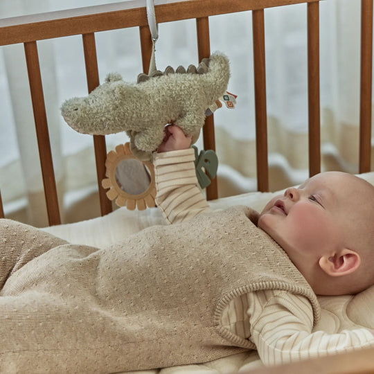 Little Dutch Safari Friends Activity Hanger Crocodile