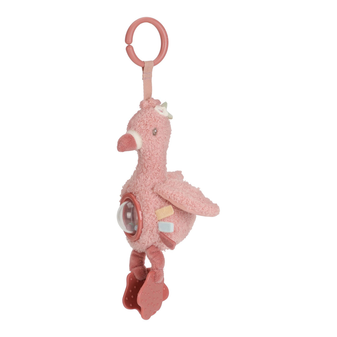 Little Dutch Safari Friends Activity Hanger Flamingo
