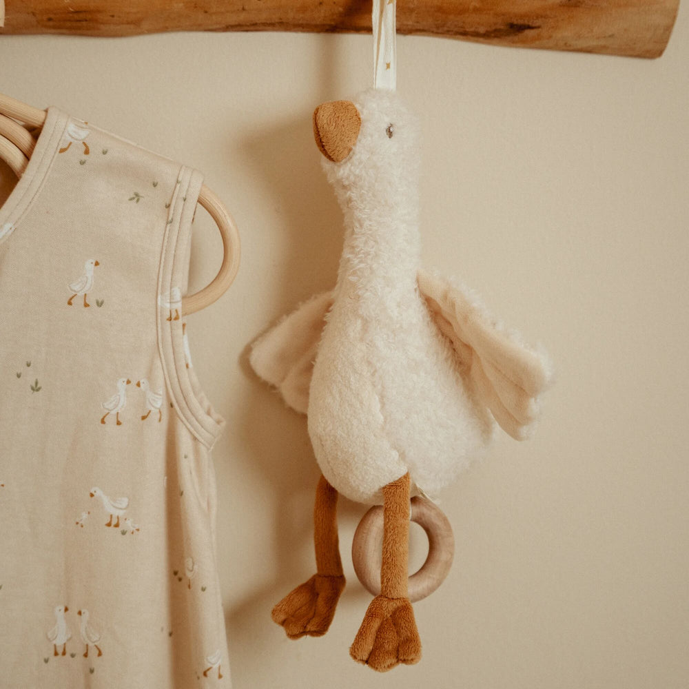 Little Dutch Newborn Naturals Little Goose Music Box