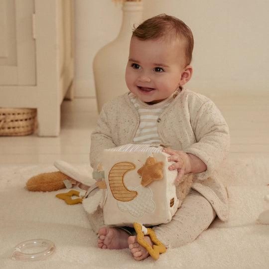 Little Dutch Soft Goose Activity Cube