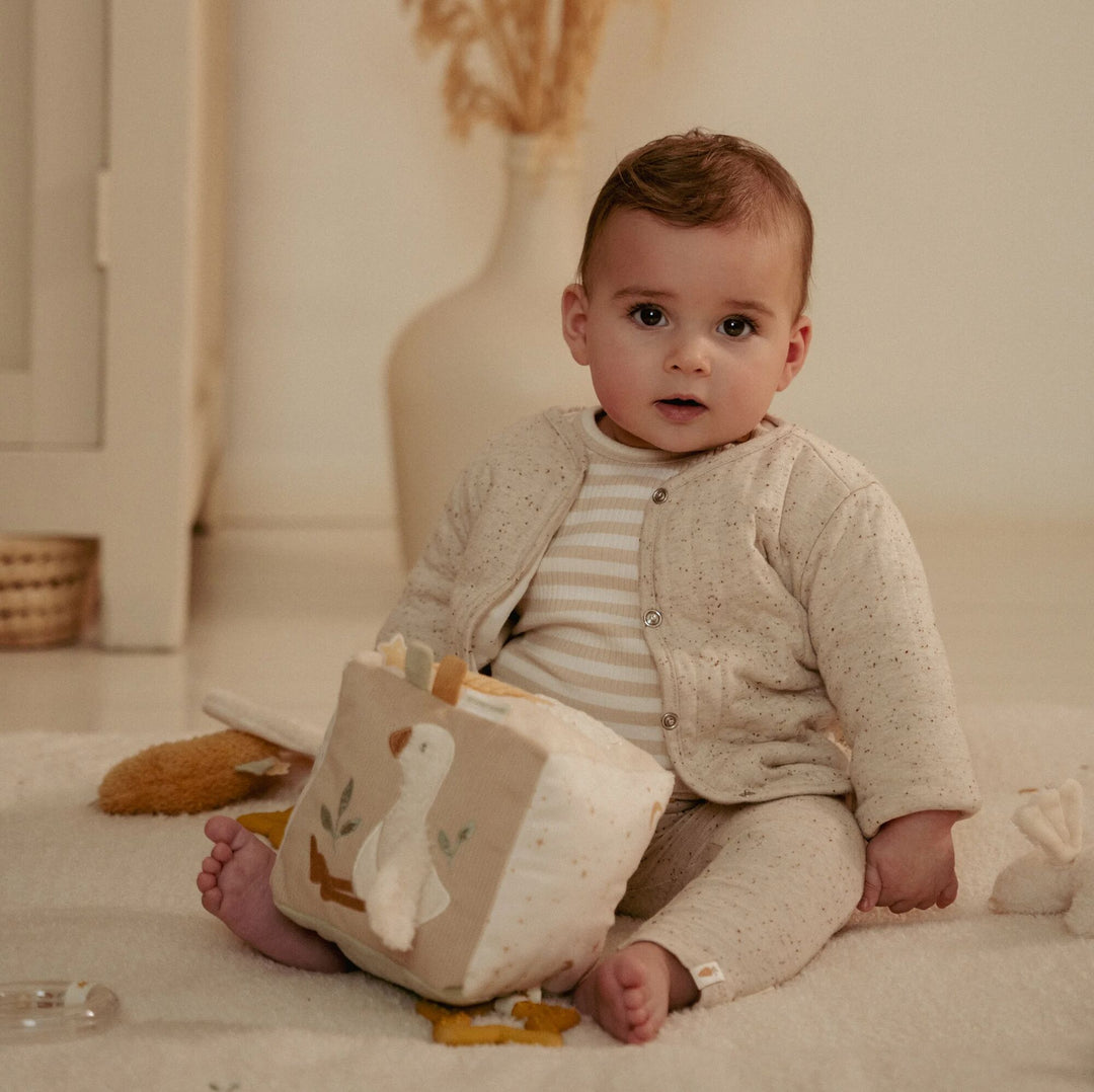 Little Dutch Soft Goose Activity Cube