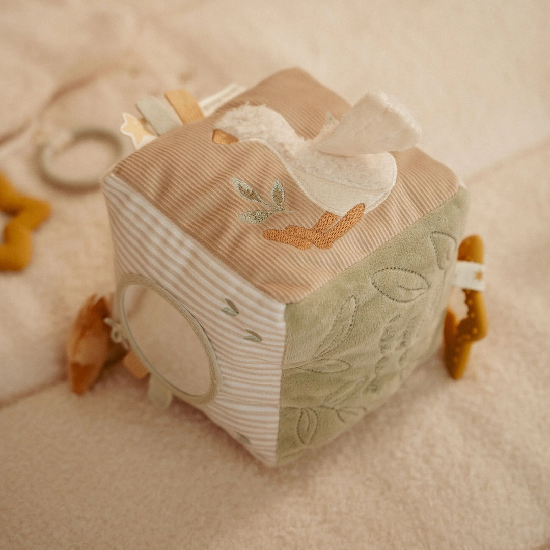 Little Dutch Soft Goose Activity Cube