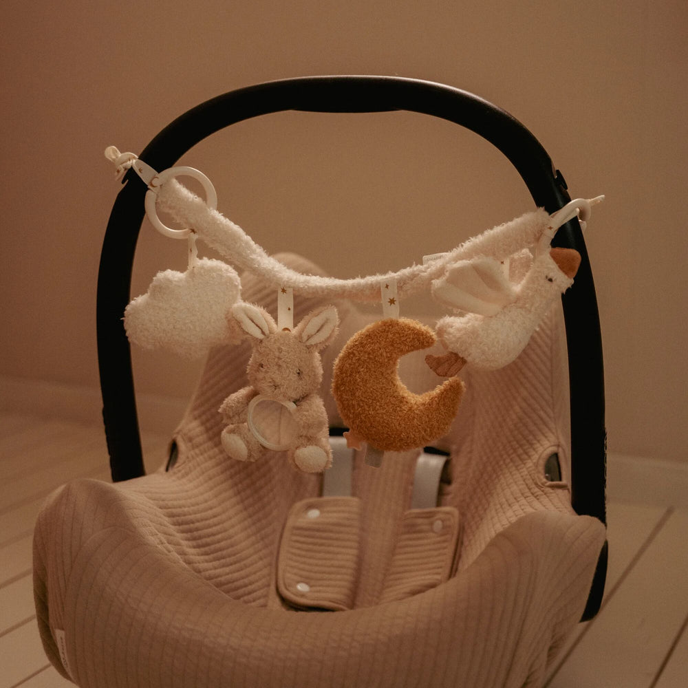 Little Dutch Newborn Naturals Stroller Toy Chain