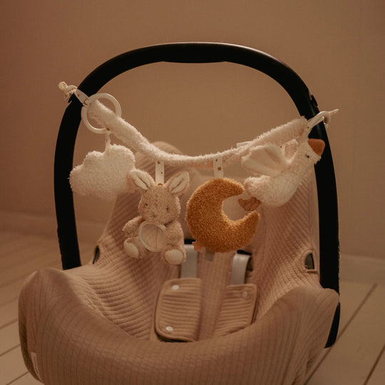 Little Dutch Newborn Naturals Stroller Toy Chain
