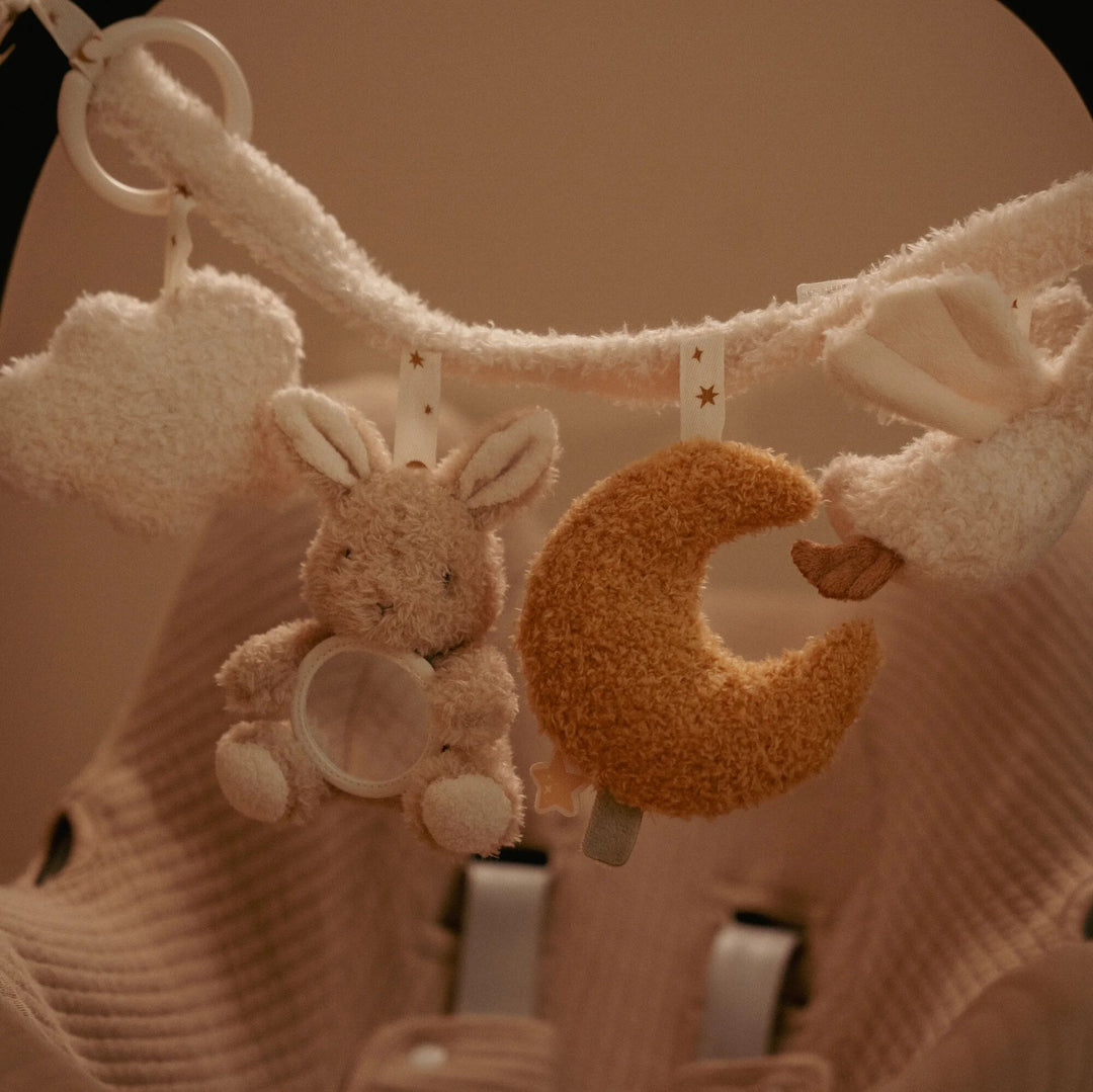 Little Dutch Newborn Naturals Stroller Toy Chain