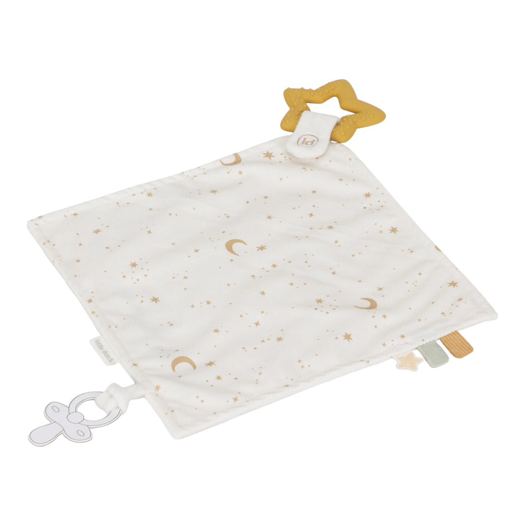 Little Dutch Goose Cuddle Cloth With Teether