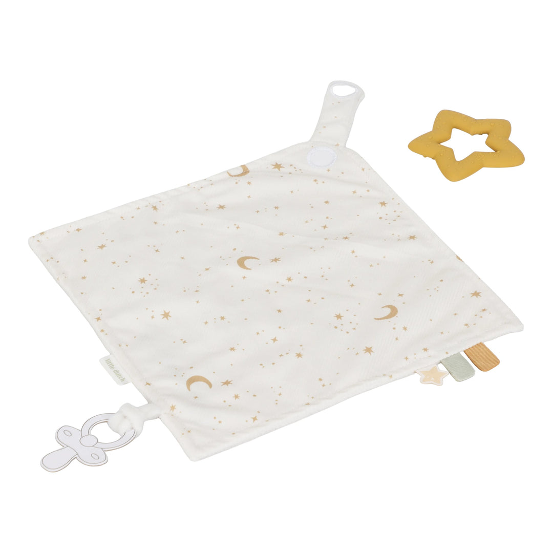 Little Dutch Goose Cuddle Cloth With Teether