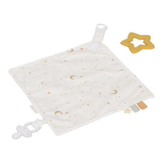 Little Dutch Goose Cuddle Cloth With Teether