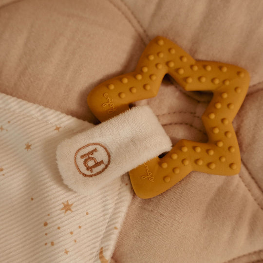 Little Dutch Goose Cuddle Cloth With Teether