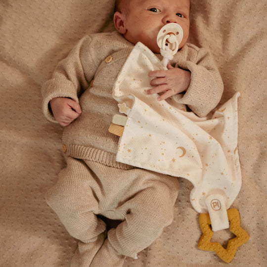 Little Dutch Goose Cuddle Cloth With Teether