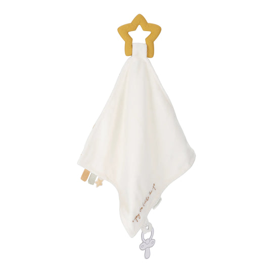 Little Dutch Goose Cuddle Cloth With Teether