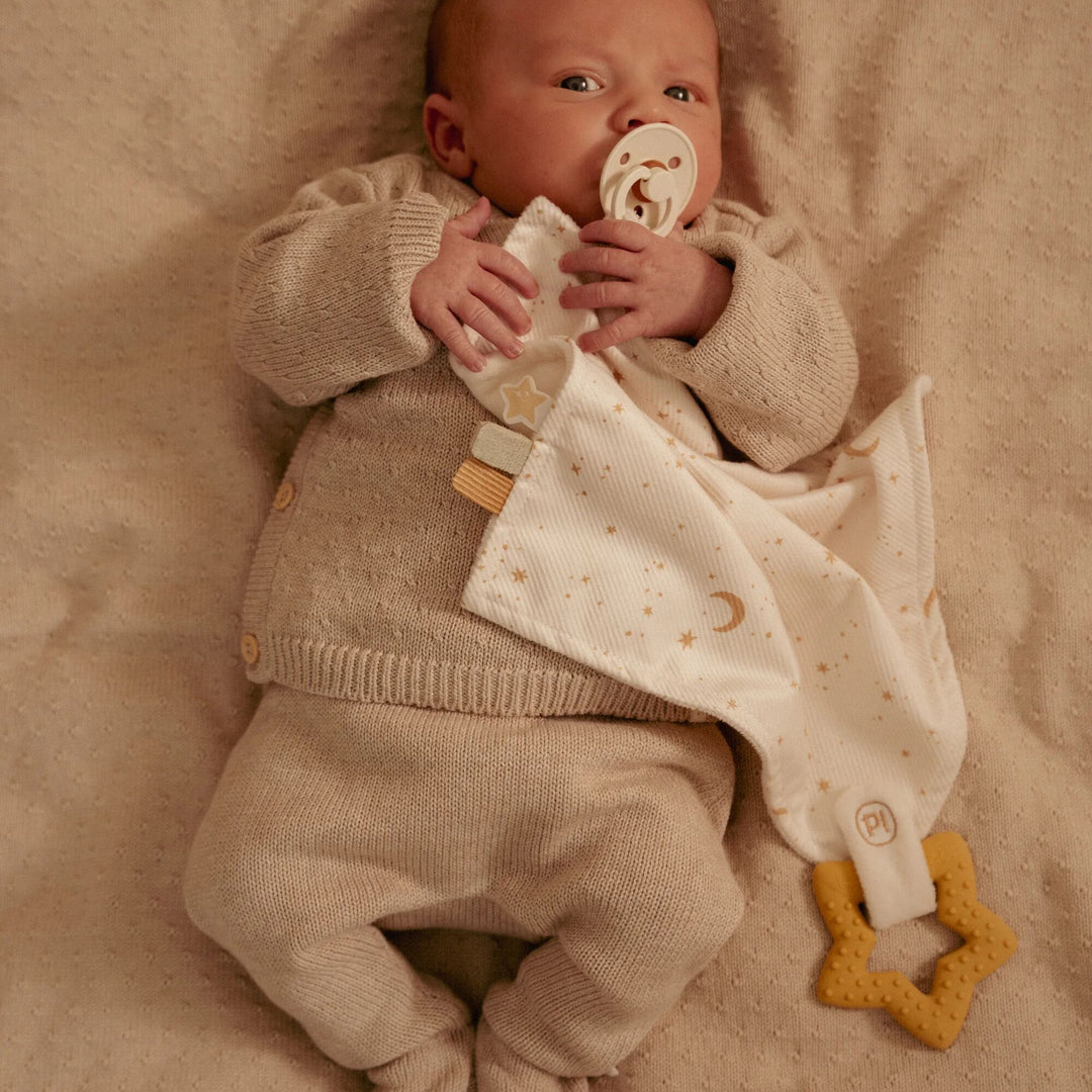 Little Dutch Goose Cuddle Cloth With Teether