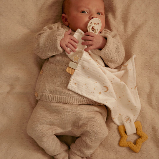 Little Dutch Goose Cuddle Cloth With Teether