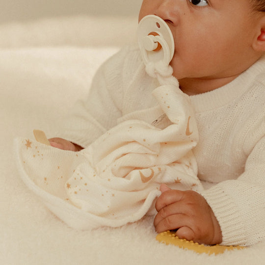 Little Dutch Goose Cuddle Cloth With Teether