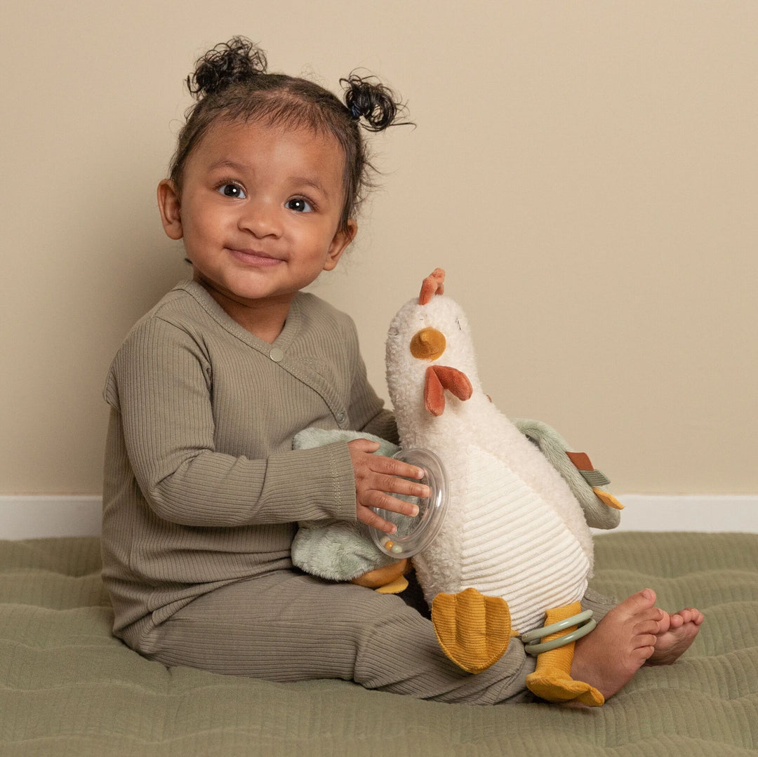 Little Farm Activity Chicken 25cm