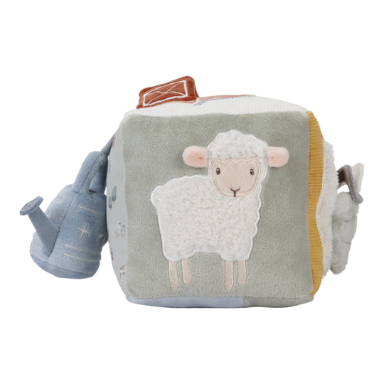 Little Farm Soft Activity Cube