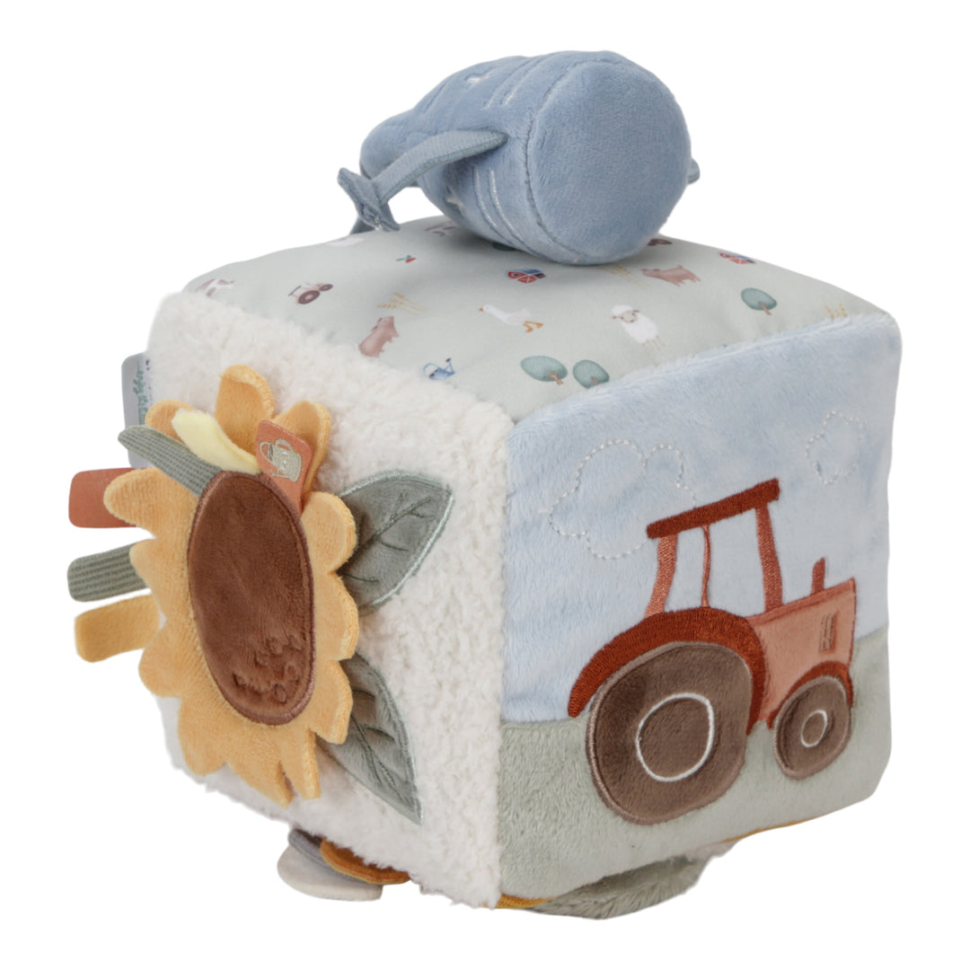 Little Farm Soft Activity Cube