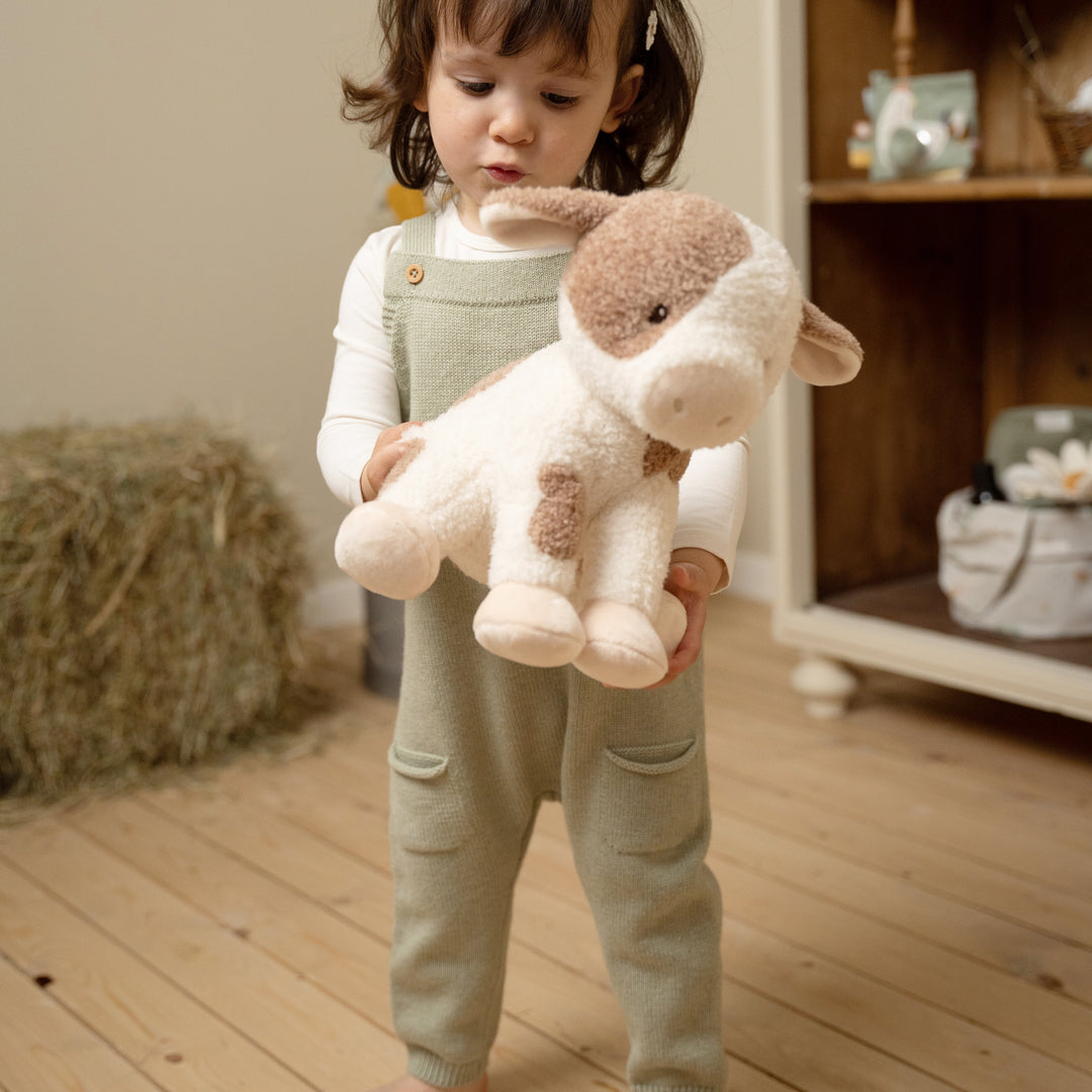 Little Farm Cuddle Cow 25cm