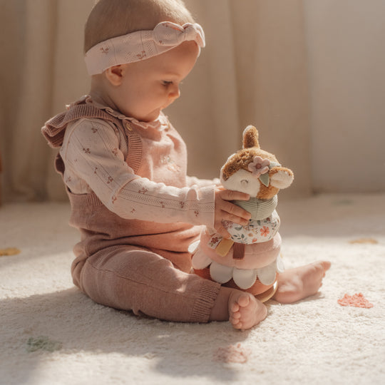 Little Dutch Fairy Garden Rocking Ring Stacker