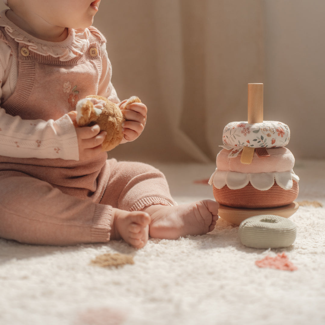 Little Dutch Fairy Garden Rocking Ring Stacker