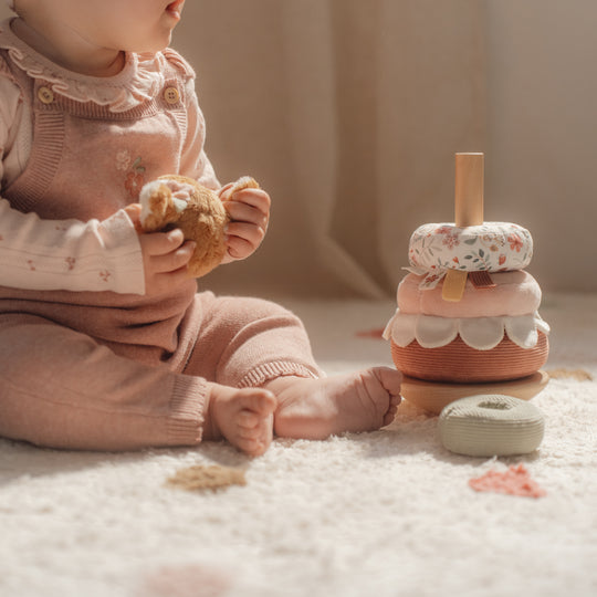 Little Dutch Fairy Garden Rocking Ring Stacker