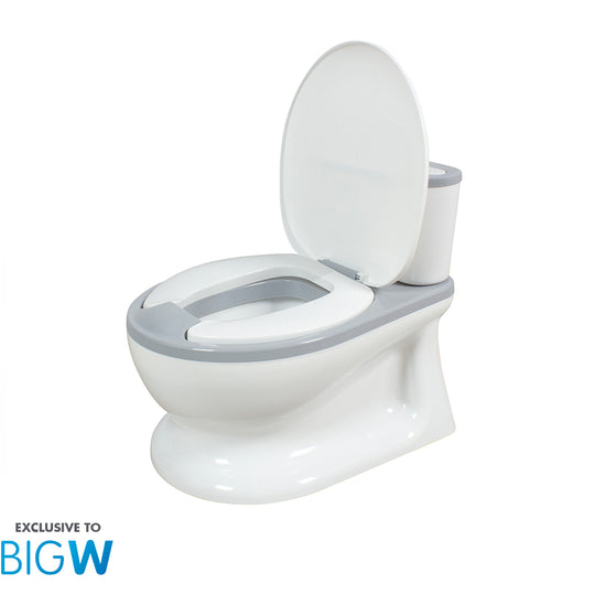Childcare Mini Toilet Potty - Cool Grey