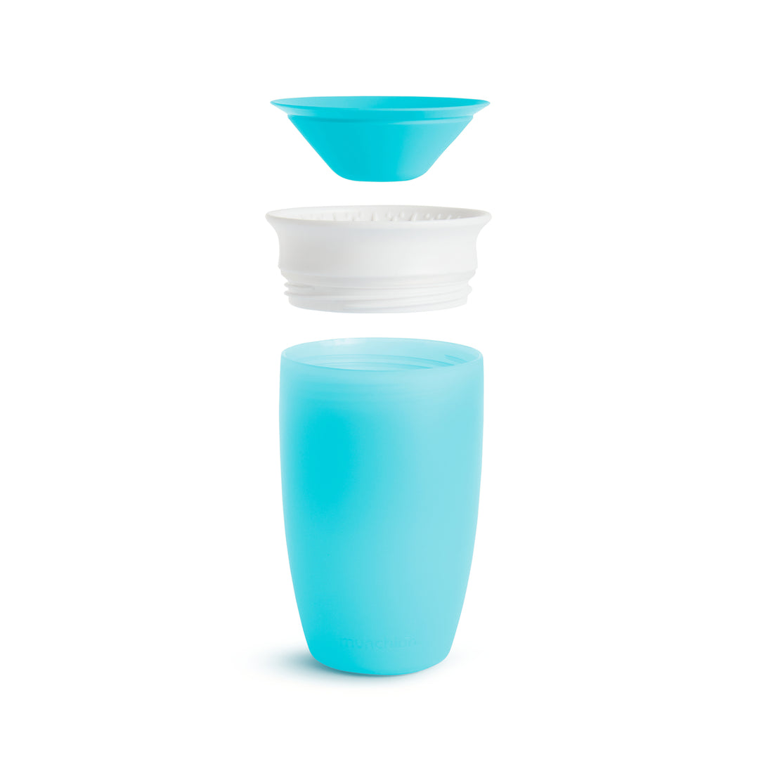 10oz Miracle® 360° Sippy Cup (Blue)