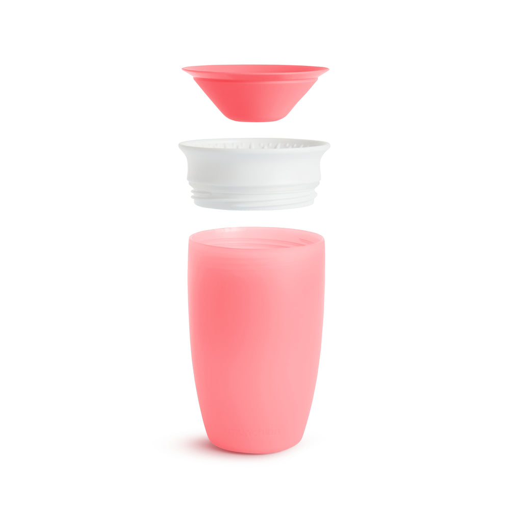 10oz Miracle® 360° Sippy Cup (Pink)