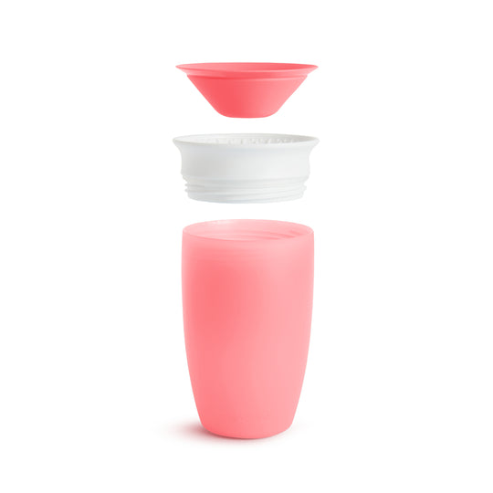 10oz Miracle® 360° Sippy Cup (Pink)