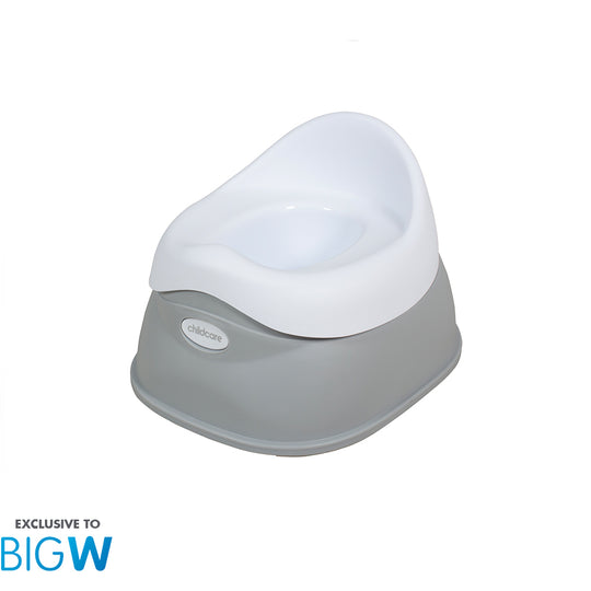 Childcare Potty with Insert - Cool Grey