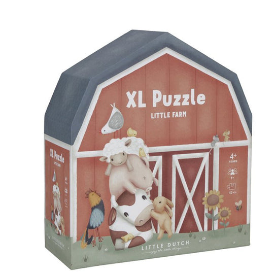 Little Farm Floor Puzzle