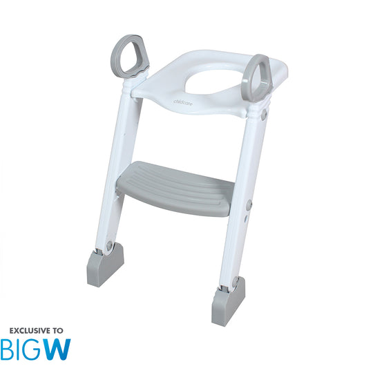 Childcare Toilet Training Step & Seat - Cool Grey