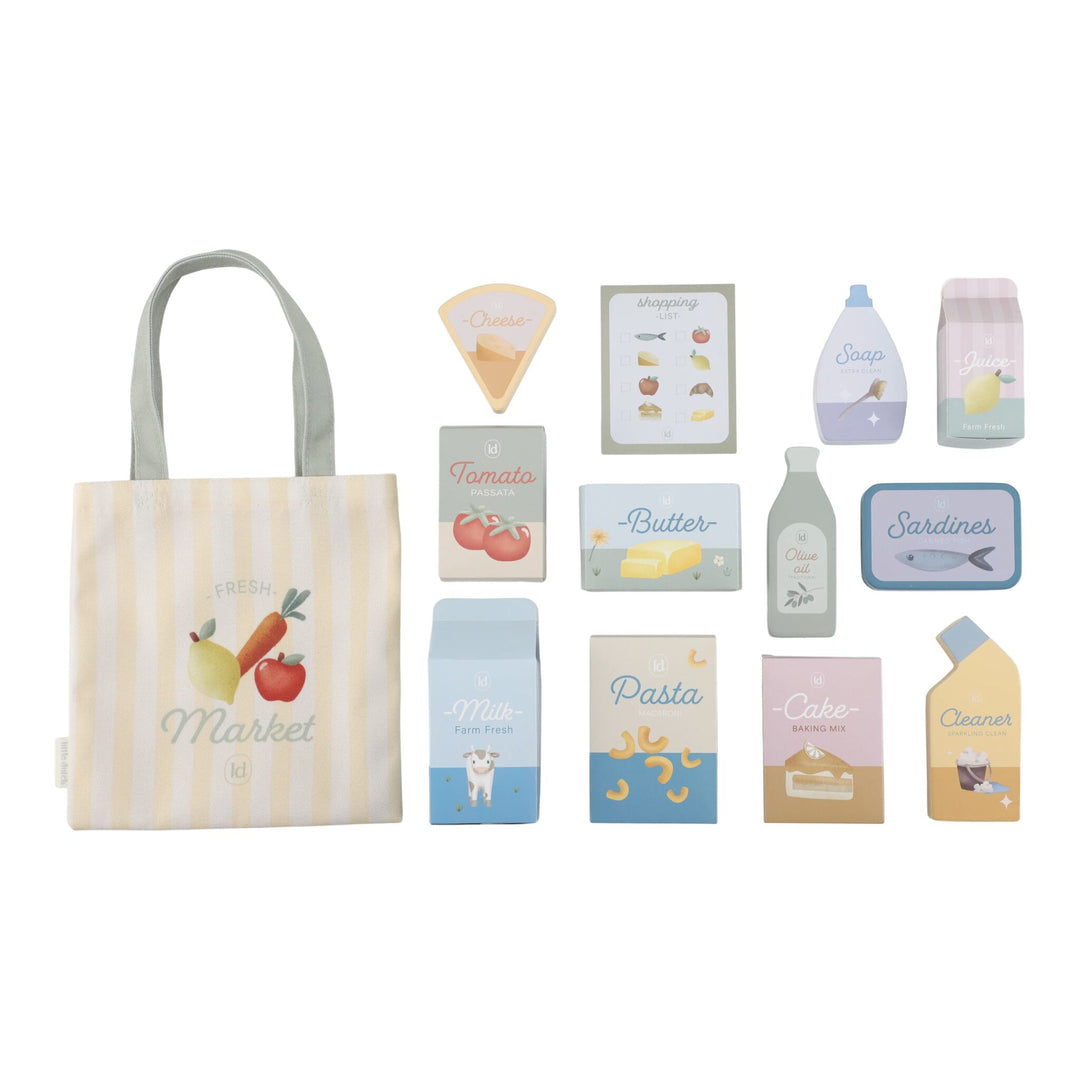 Little Dutch Shopping Trolley