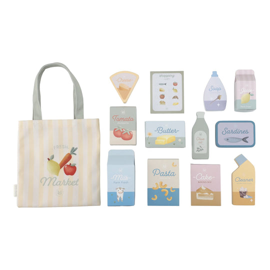 Little Dutch Shopping Trolley