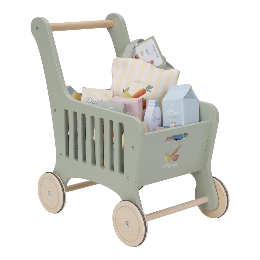 Little Dutch Shopping Trolley