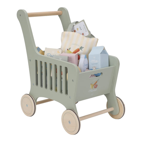 Little Dutch Shopping Trolley