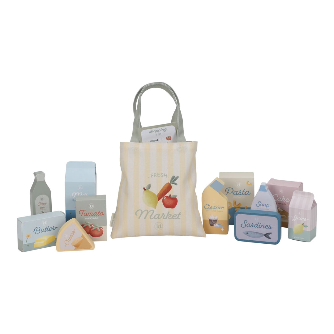 Little Dutch Shopping Trolley