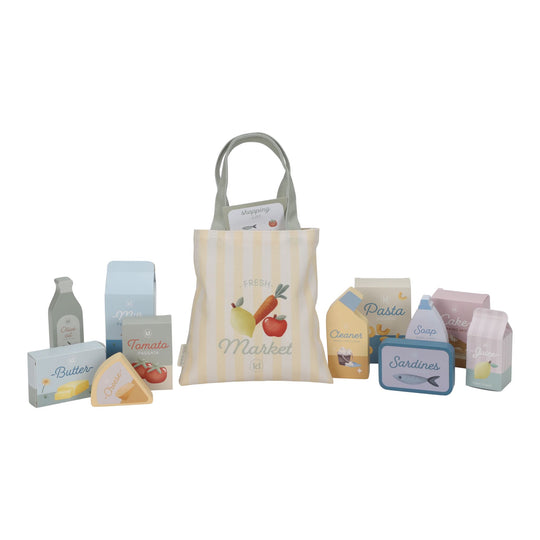 Little Dutch Shopping Trolley