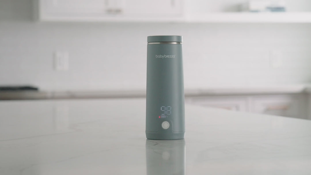 Baby Brezza Superfast Portable Bottle Warmer - Black