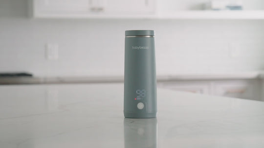 Baby Brezza Superfast Portable Bottle Warmer - Black